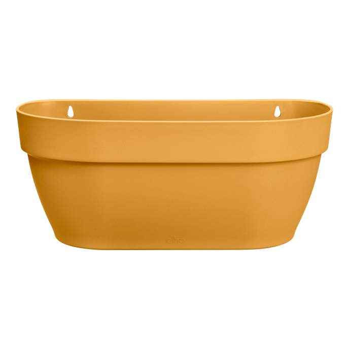 vibia campana wall basket 35cm honey yellow